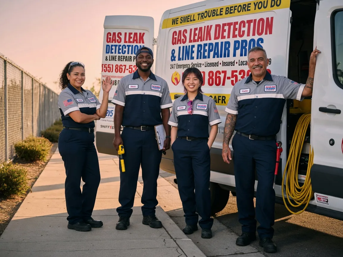Gas Line Repair company in Goodhue, MN
