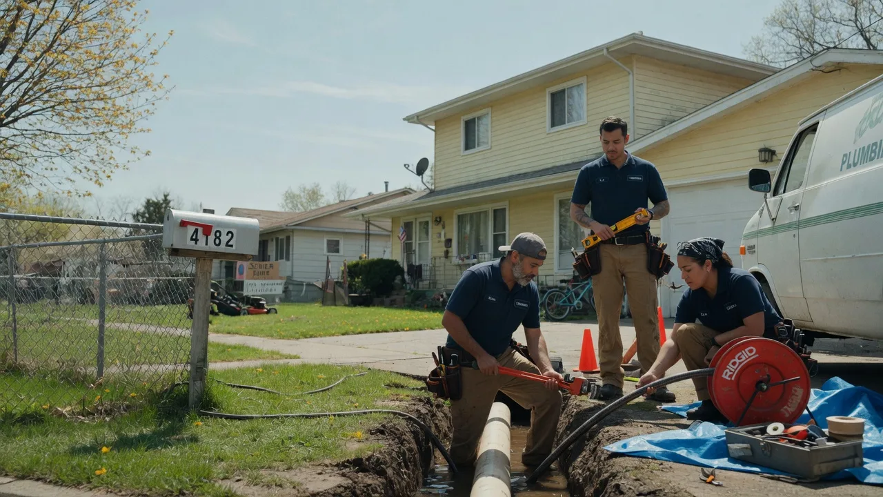 Gas Line Repair in Goodhue, MN near me